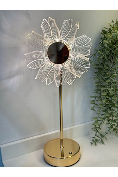 KRD Home Dokunmatik Şarjlı Led