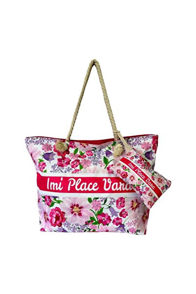 OEM Geant De Plaj Mare, Cu Portofel I Buzunar Interior Kd2420