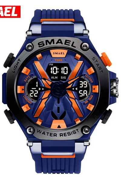 SMAEL 8087 Luxury Design Sport Men's Wrist Watch