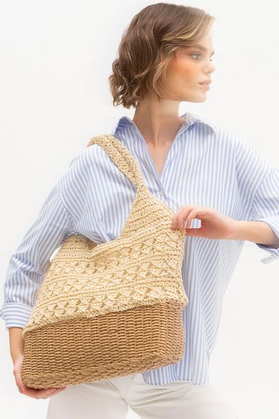 Matthew Cox Women's Straw Bag C.Hsr1185