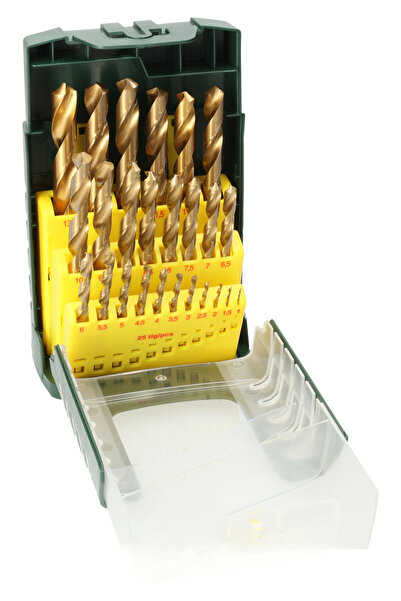 Bosch Dıy Hss-tin Metal Matkap Ucu Seti 25'li