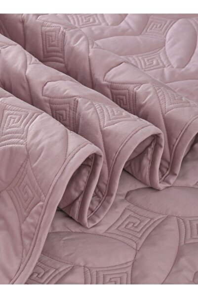 Master Home Textile 3Piece Cotton Bedspread Set Fits 120 x 200 cm Single Size Bed Single Size Elmira Series