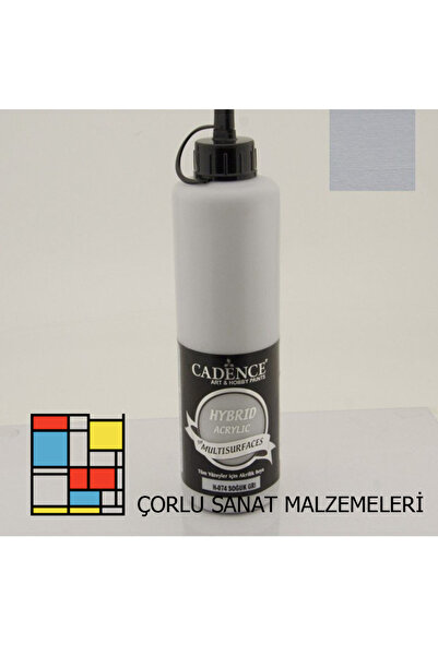 Cadence Soğuk Gri Hybrid Hibrit Multisurface Boya 500 ml H-074