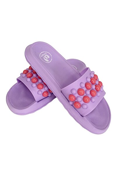 OEM Γυναικείες παντόφλες θαλάσσης μέγεθος 36, μωβ