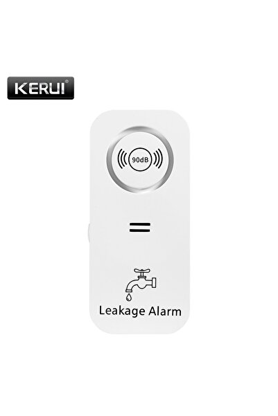 Choice Water Alarm KERUI Wireless Water Sensor 90dB Alarm Water Leak Detector...