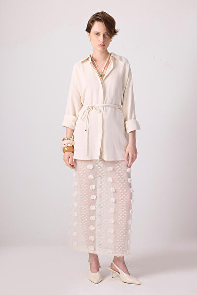 Touché Privé ΠΟΥΚΑΜΙΣΟ ΥΠΕΡΜΕΓΕΘΟΣ ΜΕ ΦΥΣΙΚΗ ΥΦΗ