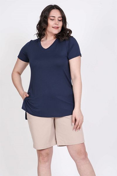 MYLİNE V-neck T-shirt