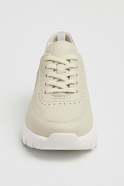 Mammamia Pantofi casual din piele de damă D25ya 3485-lx - crem - 40