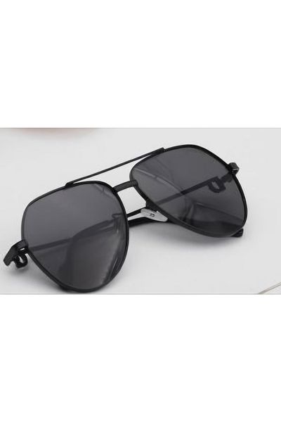 Escales Men's Uv400 Protection Drop Model Police Sunglasses Es043