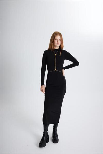 Markano Black Barren Dress