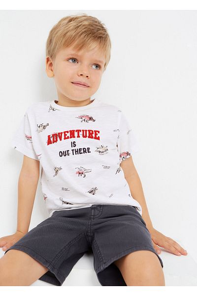MAYORAL Tricou cu imprimeu cu dinozaur pentru baieti