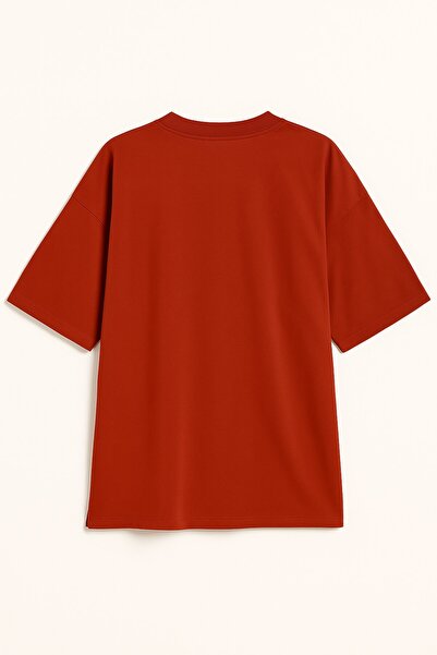 MARKAPIA Ανδρικό μπλουζάκι Crew Neck Oversize 100% βαμβάκι