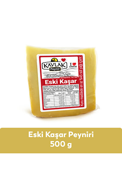 Kavlak Zeytin Eski Kaşar 500 gr