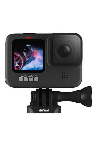 GoPro مجموعة GoPro HERO9 Black - Hero9، The Handler، مشبك، ذاكرة MicroSD سعة 32 جيجابايت، بطارية، حافظة
