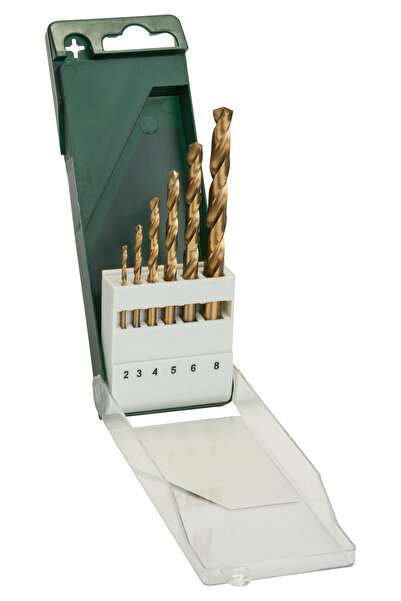 Bosch Dıy Hss-tin Metal Matkap Ucu Seti 6'lı