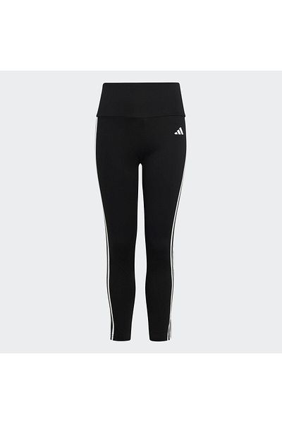 adidas طماق Aeroready ذات 3 خطوط عالية الخصر - سلسلة Essentials