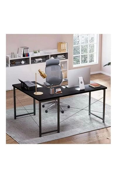 Generic Gaming table with round angle and removable shelf for home, office and workstation
