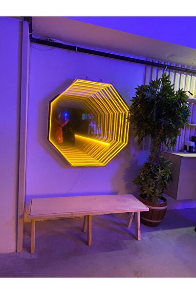 NEON DESİGNN Sonsuzluk Aynası İnfinity Mirror
