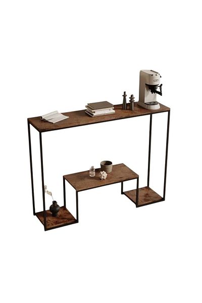 Generic Modern Design Professional 3-Tier Console Table Suitable for Coffee Equipment, Entryway Table and Living Room