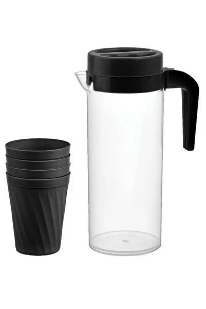 isometric Carpe Kristal Sürahi 1.20 LT. 4'lü Bardak