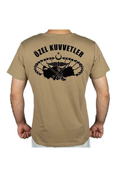 Alfatech By Alfani Özel Kuvvetler Baskılı Tişört