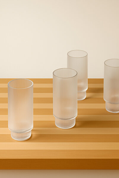 Chefstar Set of 6 Glass Glasses