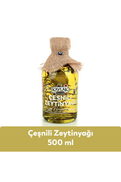 Kavlak Zeytin Çeşnili Zeytinyağı 500 ml
