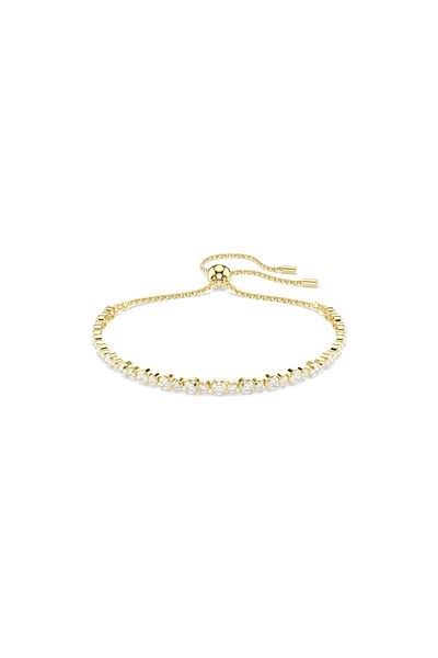 Swarovski Matrix Goldfarbenes Armband 5730709