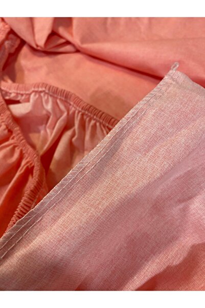 CANDAN ÇEYİZ 4 Pillowcases Azalea - Pink Bedding Set, Sheets and Cotton