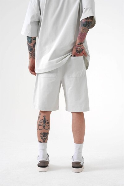 Machinist Чоловіча бавовняна сорочка преміум-класу сірого кольору