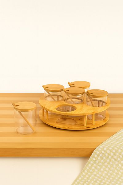 Chefstar 5 Pieces Grain Storage Box