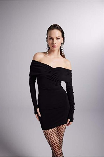 Markano Dreamer Elbise Siyah