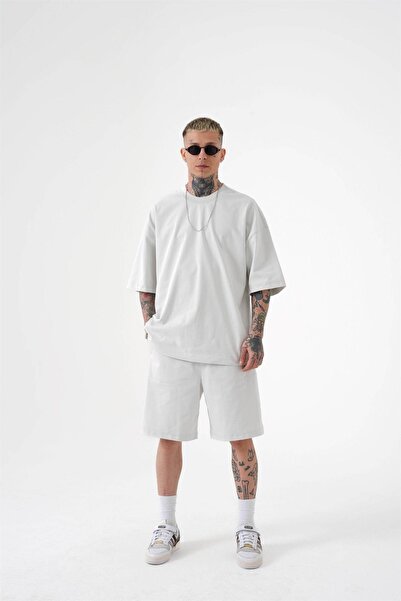 Machinist Чоловіча бавовняна сорочка преміум-класу сірого кольору