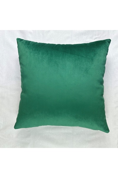 HHKARTS Zippered Velvet Throw Pillow Cover 40X40