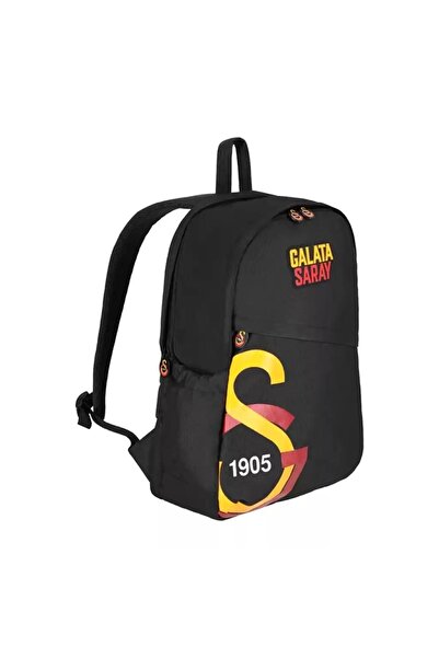 Galatasaray Sırt Çantası , Çift Gözlü Kalem Çantası - Lisanslı Çift Katlı Çelik Termos Matara