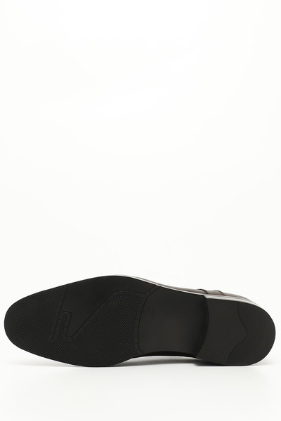 GÖNDERİ(R) Ανδρικά καφέ αντίκες με κορδόνια από γνήσιο δέρμα κλασικά παπούτσια