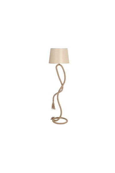 DEC13 Elegant brown lampshade