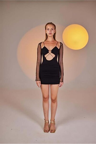 Markano Black Lunar Dress
