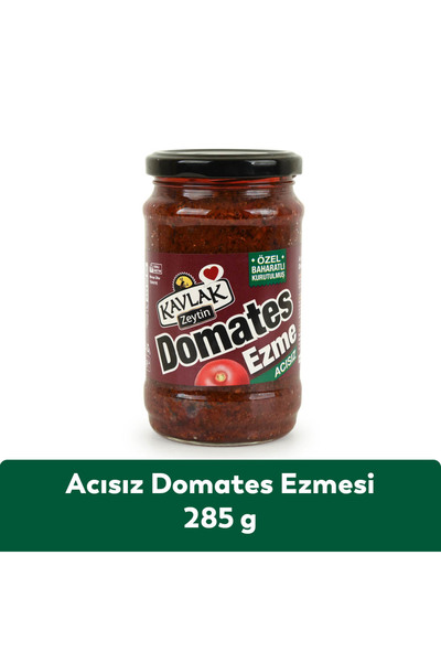 Kavlak Zeytin Domates Ezme Acısız 285 Gr