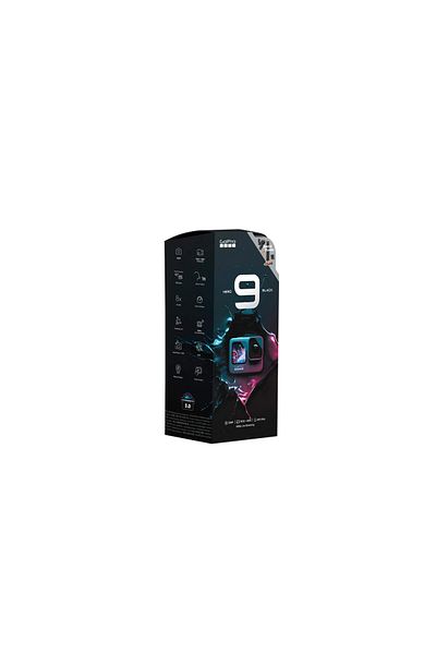 GoPro مجموعة GoPro HERO9 Black - Hero9، The Handler، مشبك، ذاكرة MicroSD سعة 32 جيجابايت، بطارية، حافظة