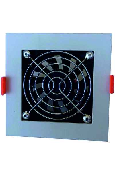 SAKOYA 12 V Aspiratör Spot Kabin Havalandırma Aspiratörü Mağaza, Karavan, Asa...