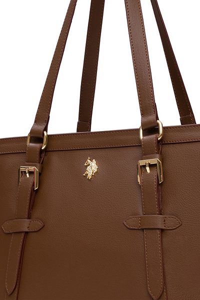 U.S. Polo Assn. A.coffee Geanta de umar pentru femei Us25581