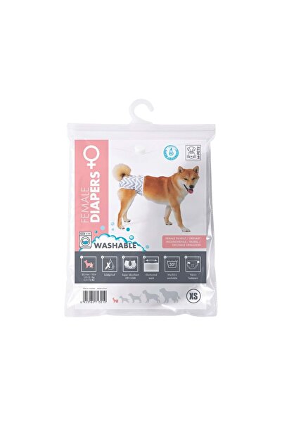 M-PETS Dişi Köpekler Için Yıkanabilir Külot (XS)