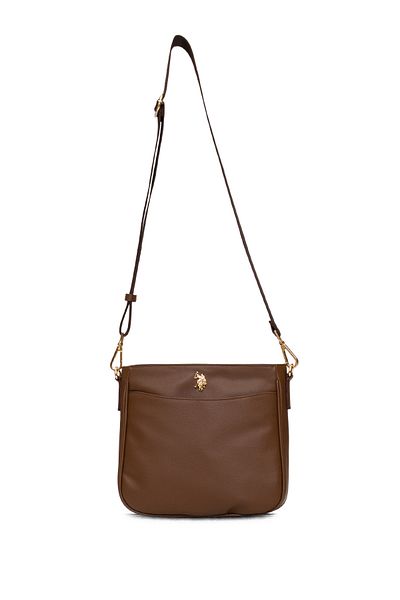 U.S. Polo Assn. A.Brown Geantă Messenger pentru femei Us25590