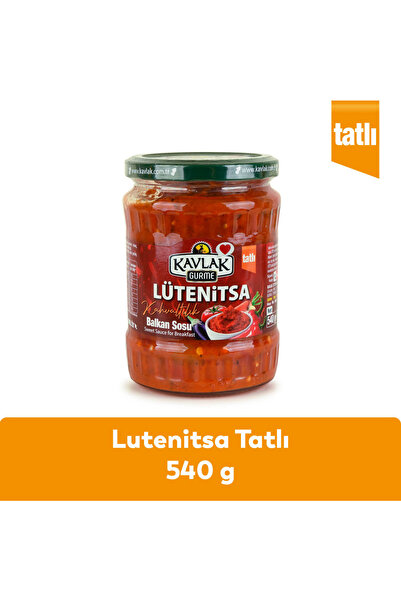 Kavlak Zeytin Kavlak Lütenitsa 540 Gr