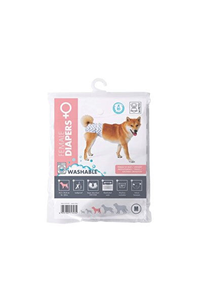 M-PETS Dişi Köpekler Için Yıkanabilir Külot (M)