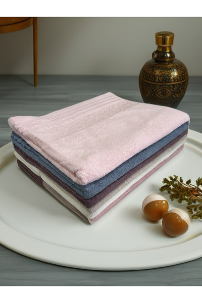 Nurpak 90x150 Дерен жакардовий рушник для ванної кімнати