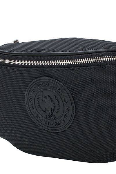 U.S. Polo Assn. Black Women's Waist Bag Us25677