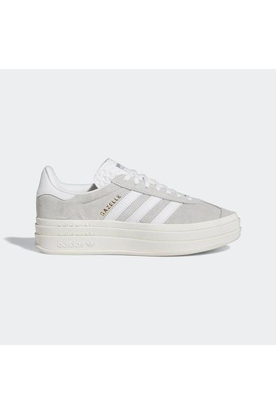 adidas Női Gazelle Bold szürke sportcipő Hq6893