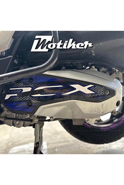 Motiker Honda Pcx Sticker Radyator Kapağı Kaplama Koruma Etiket Modeli Parçal...